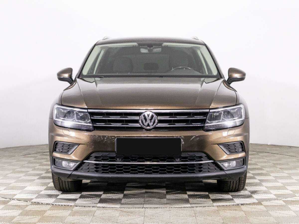 Купить Volkswagen Tiguan, 2017, 97 414 км.. Фото: #1