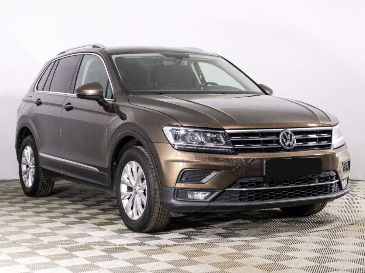 Купить Volkswagen Tiguan, 2017, 97 414 км.. Фото: #2
