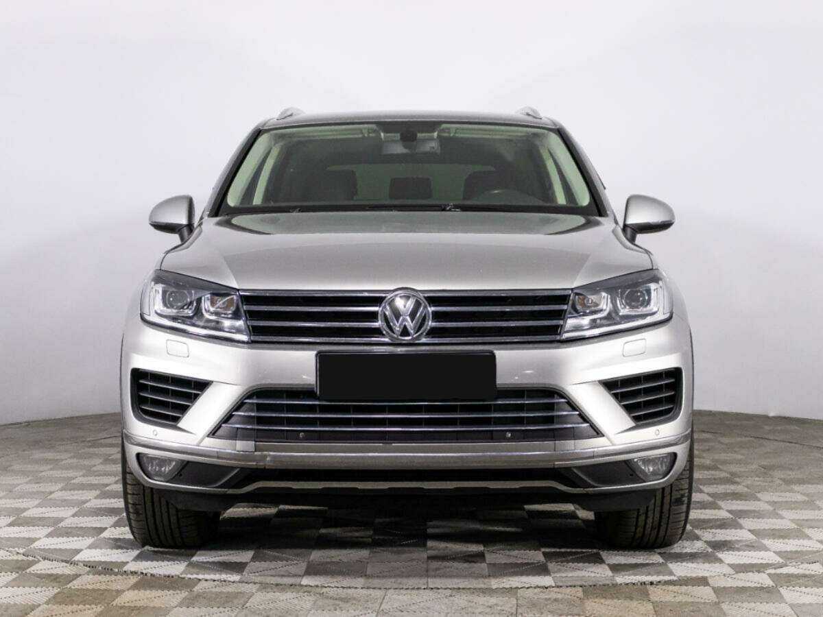 Купить Volkswagen Touareg, 2015, 192 733 км.. Фото: #1