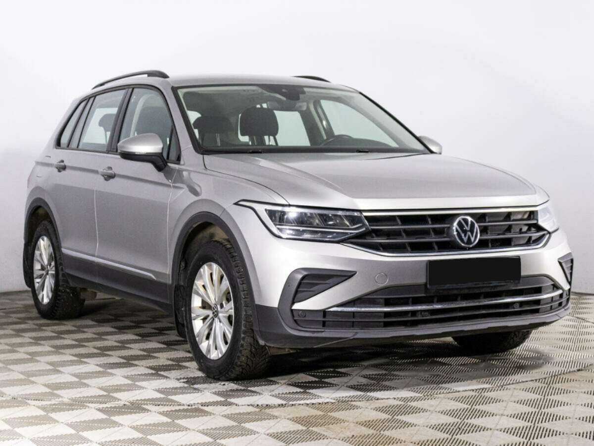 Купить Volkswagen Tiguan, 2021, 98 939 км.. Фото: #2