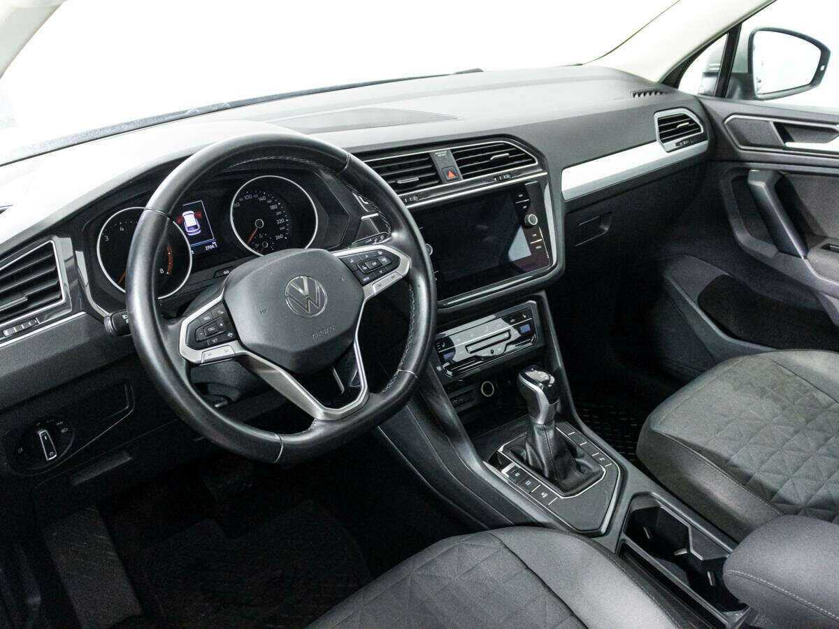 Купить Volkswagen Tiguan, 2021, 98 939 км.. Фото: #10