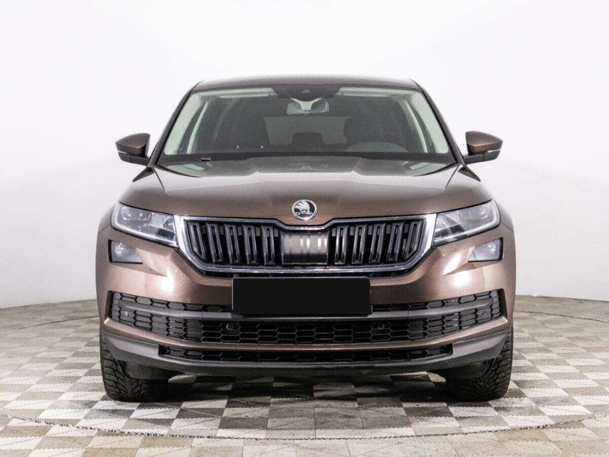 Купить Skoda Kodiaq, 2018, 132 425 км.. Фото: #1