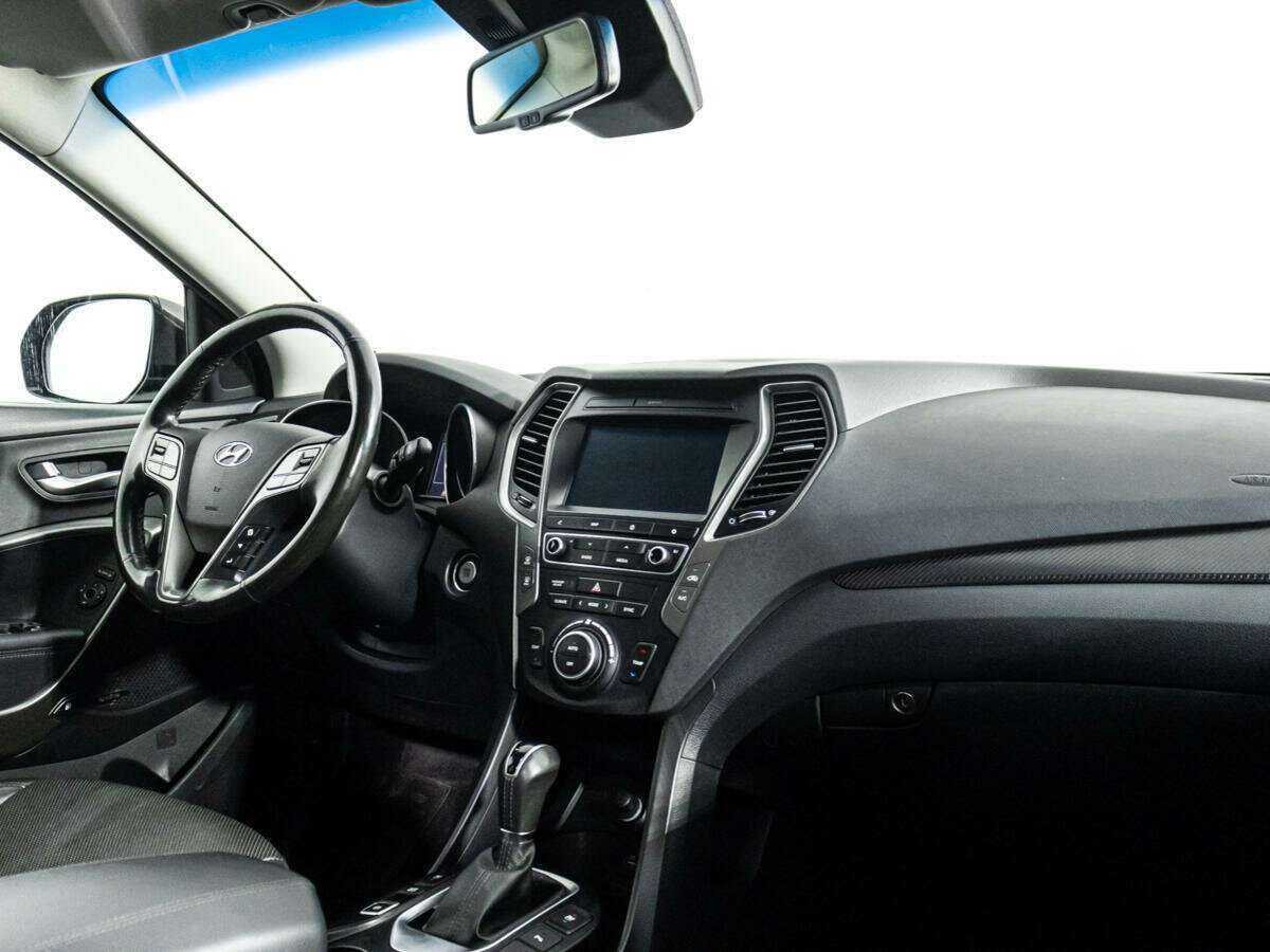 Купить Hyundai Santa Fe, 2018, 116 652 км.. Фото: #8
