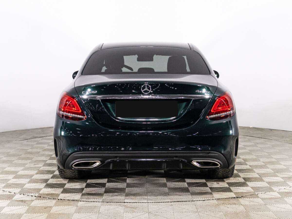 Купить Mercedes-Benz C-Класс, 2018, 114 021 км.. Фото: #5