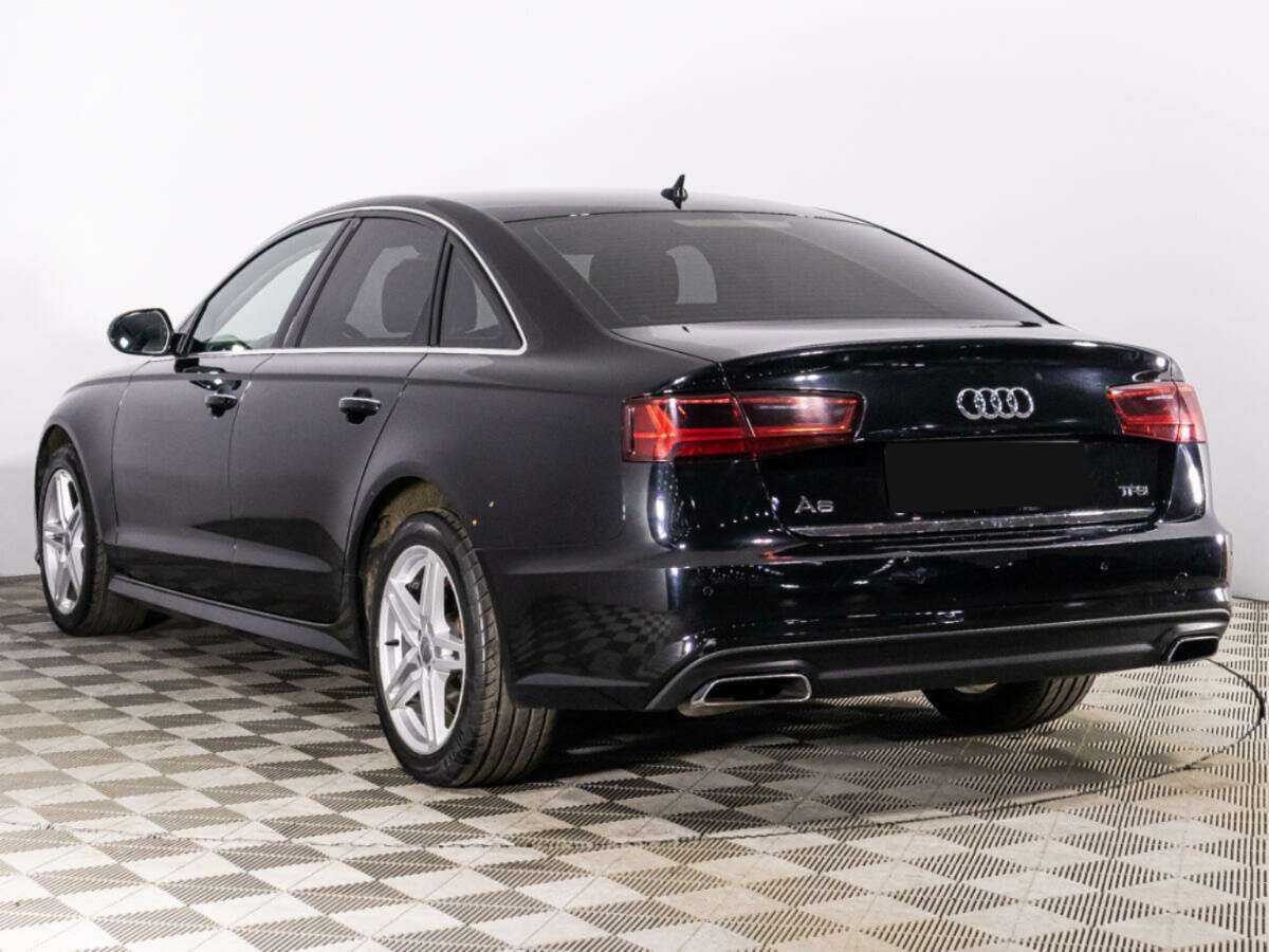Купить Audi A6, 2016, 165 851 км.. Фото: #6