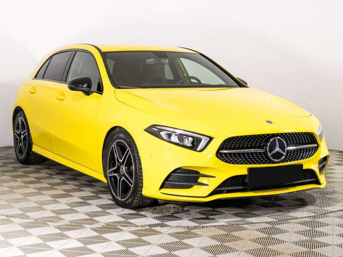 Купить Mercedes-Benz A-Класс, 2020, 18 125 км.. Фото: #2