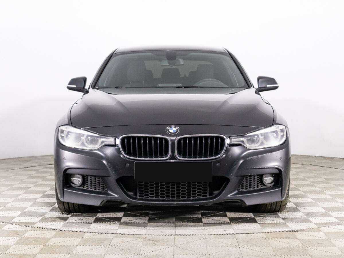 Купить BMW 3 серии, 2017, 110 025 км.. Фото: #1