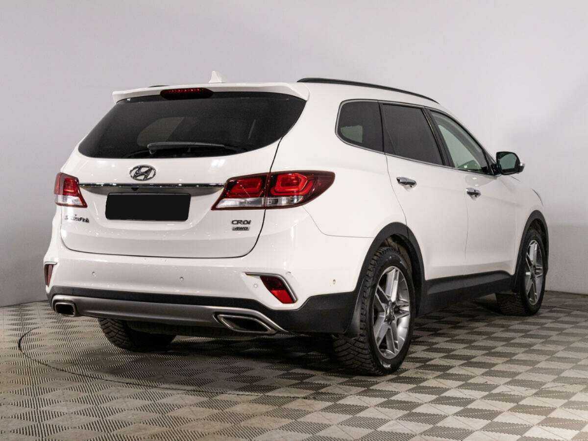Купить Hyundai Santa Fe, 2016, 145 799 км.. Фото: #4