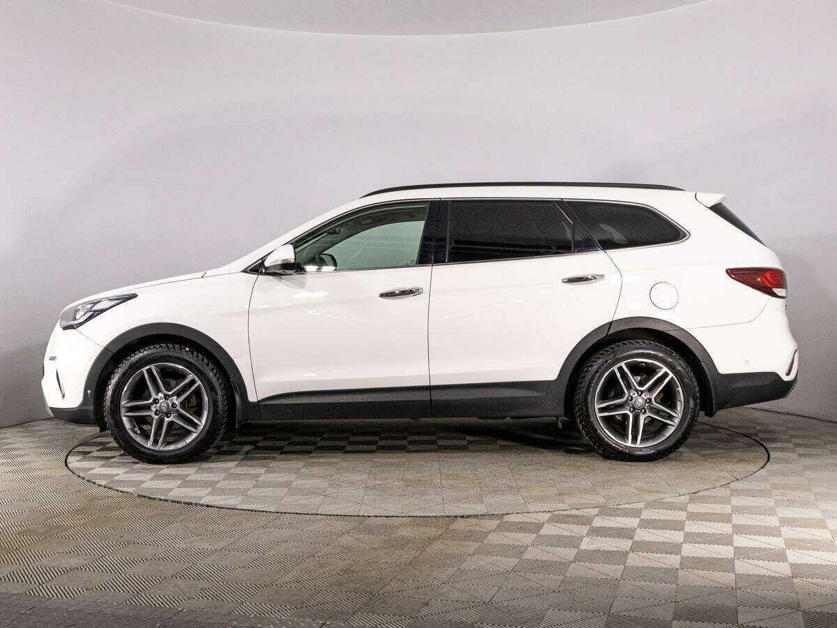 Купить Hyundai Santa Fe, 2016, 145 799 км.. Фото: #7