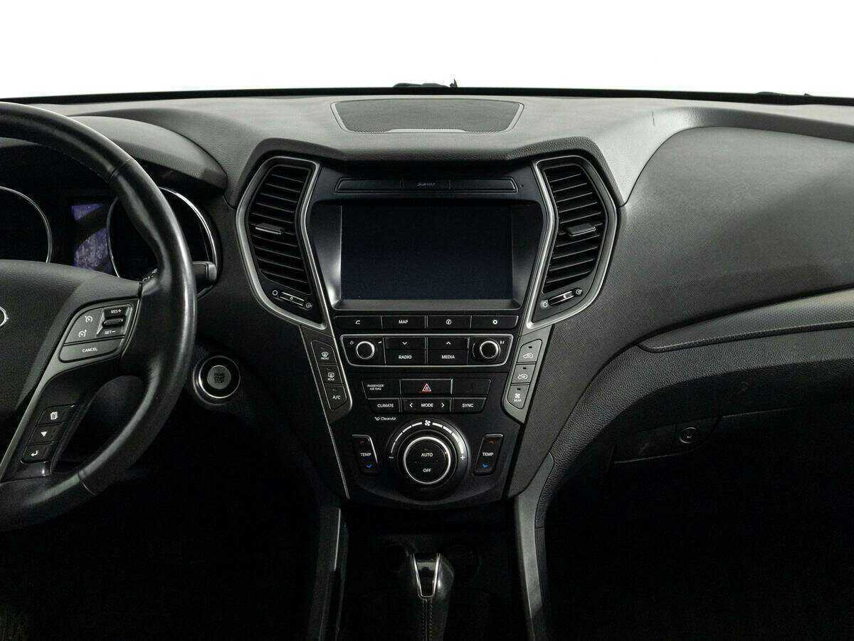 Купить Hyundai Santa Fe, 2016, 145 799 км.. Фото: #13