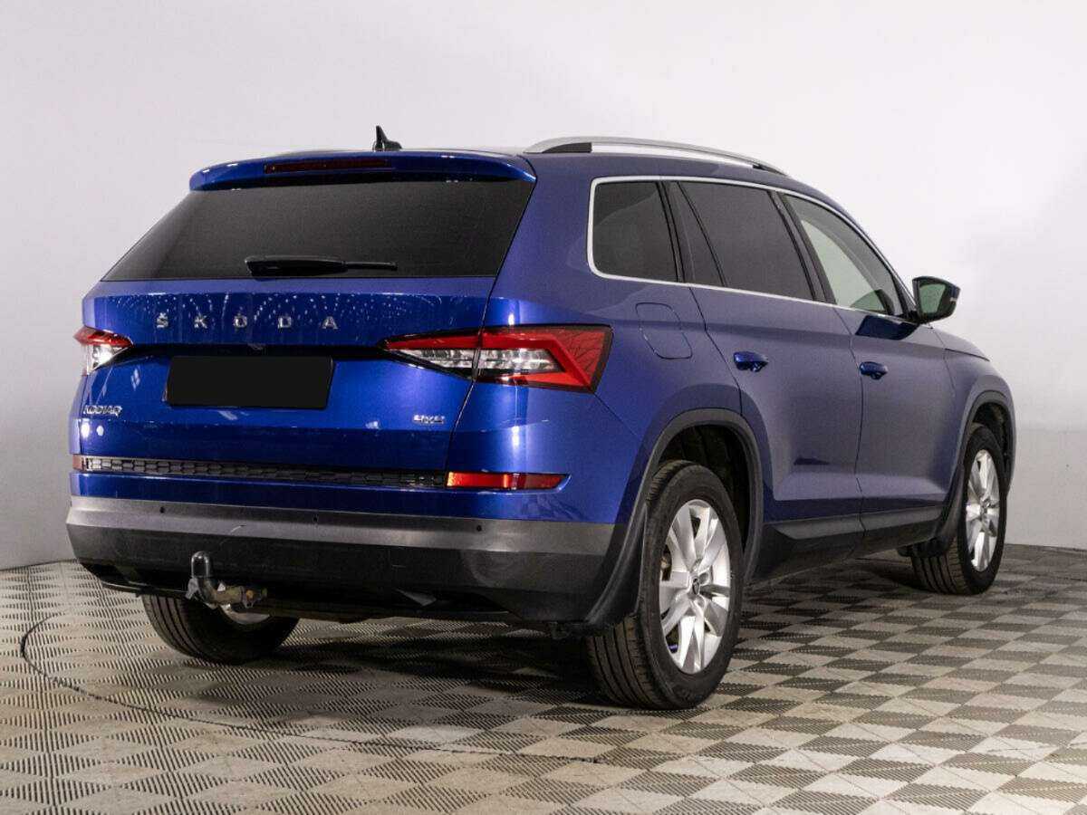Купить Skoda Kodiaq, 2021, 119 000 км.. Фото: #4