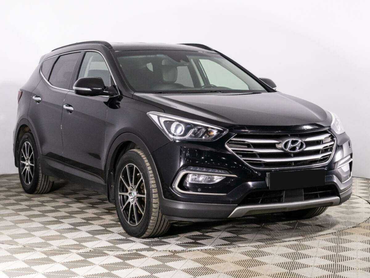 Купить Hyundai Santa Fe, 2017, 122 001 км.. Фото: #2
