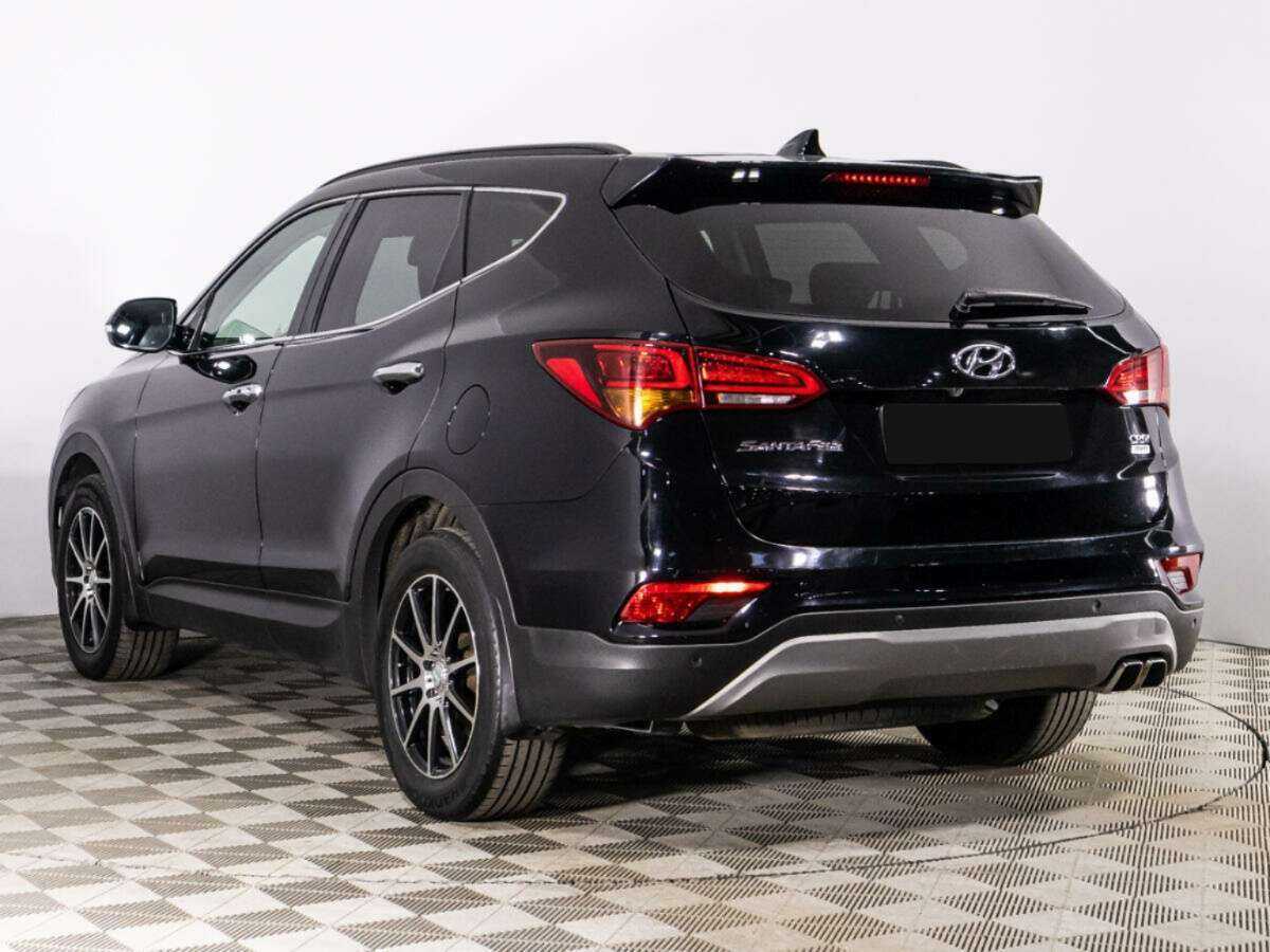 Купить Hyundai Santa Fe, 2017, 122 001 км.. Фото: #6