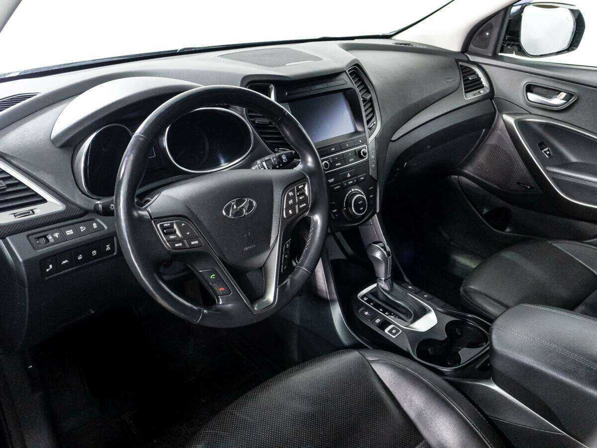 Купить Hyundai Santa Fe, 2017, 122 001 км.. Фото: #9