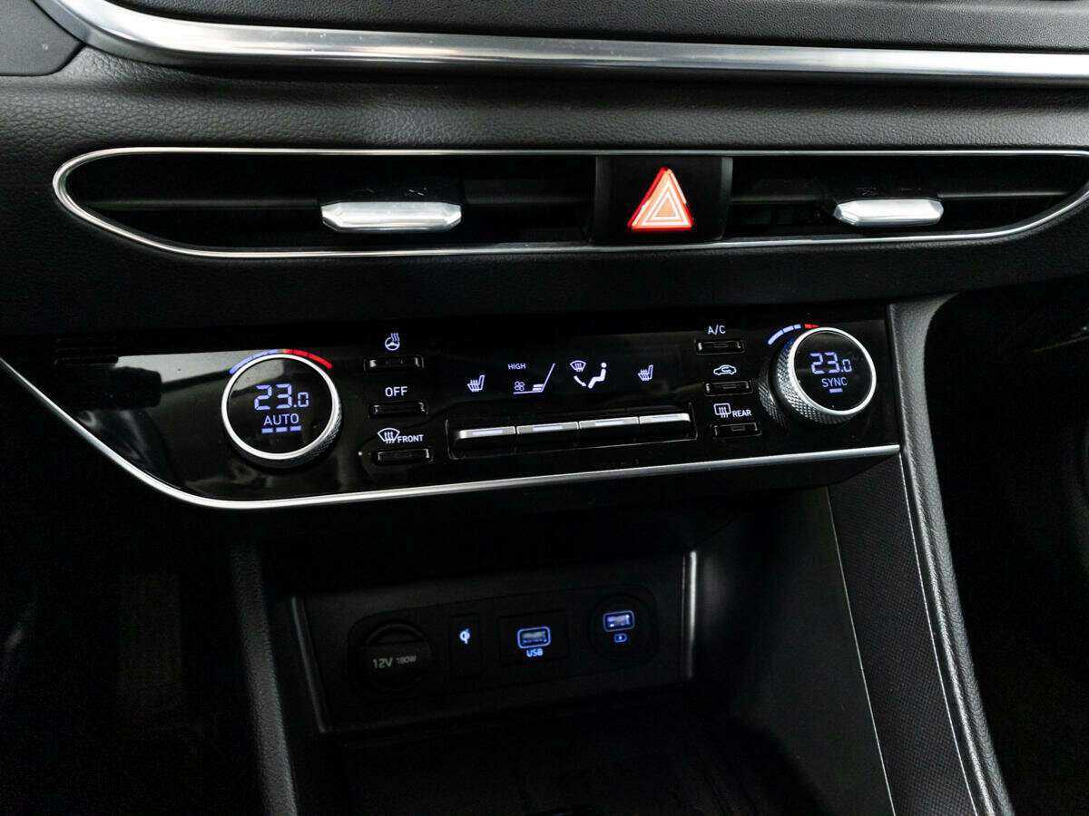 Купить Hyundai Sonata, 2020, 51 000 км.. Фото: #16