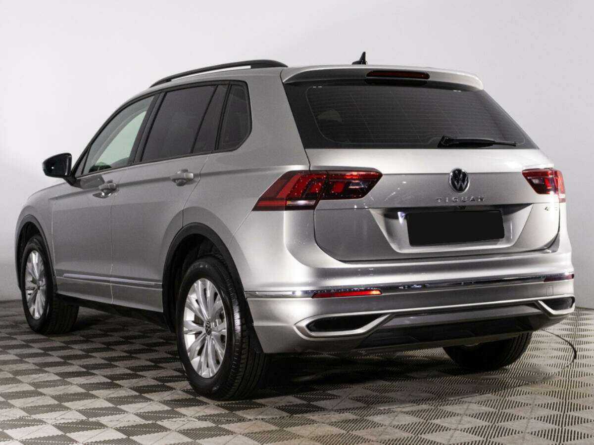 Купить Volkswagen Tiguan, 2021, 83 175 км.. Фото: #6