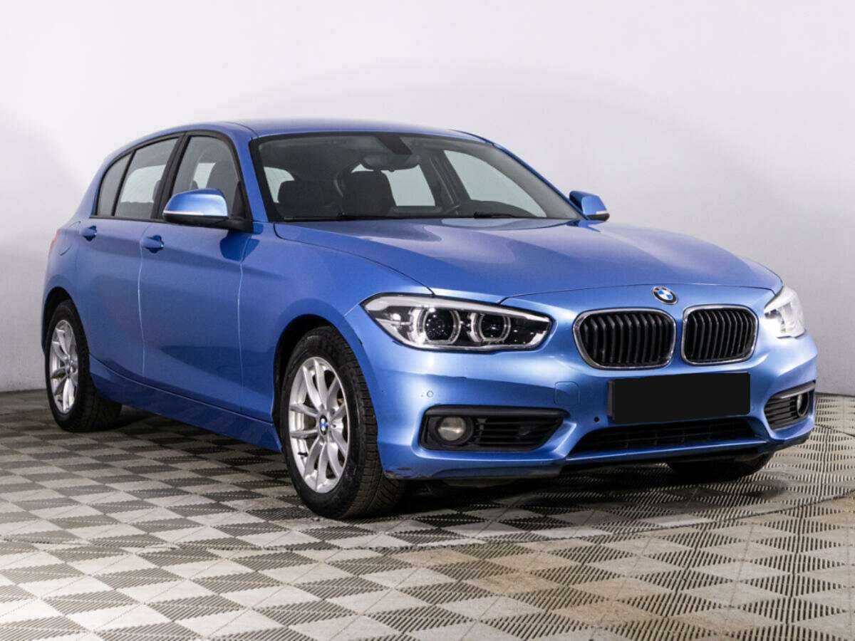 Купить BMW 1 серии, 2018, 156 000 км.. Фото: #2
