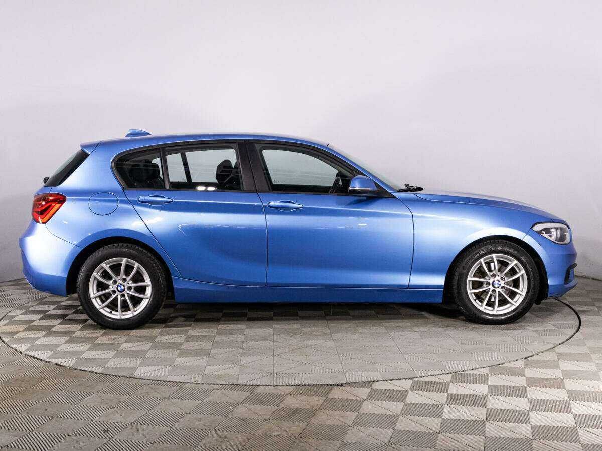 Купить BMW 1 серии, 2018, 156 000 км.. Фото: #3