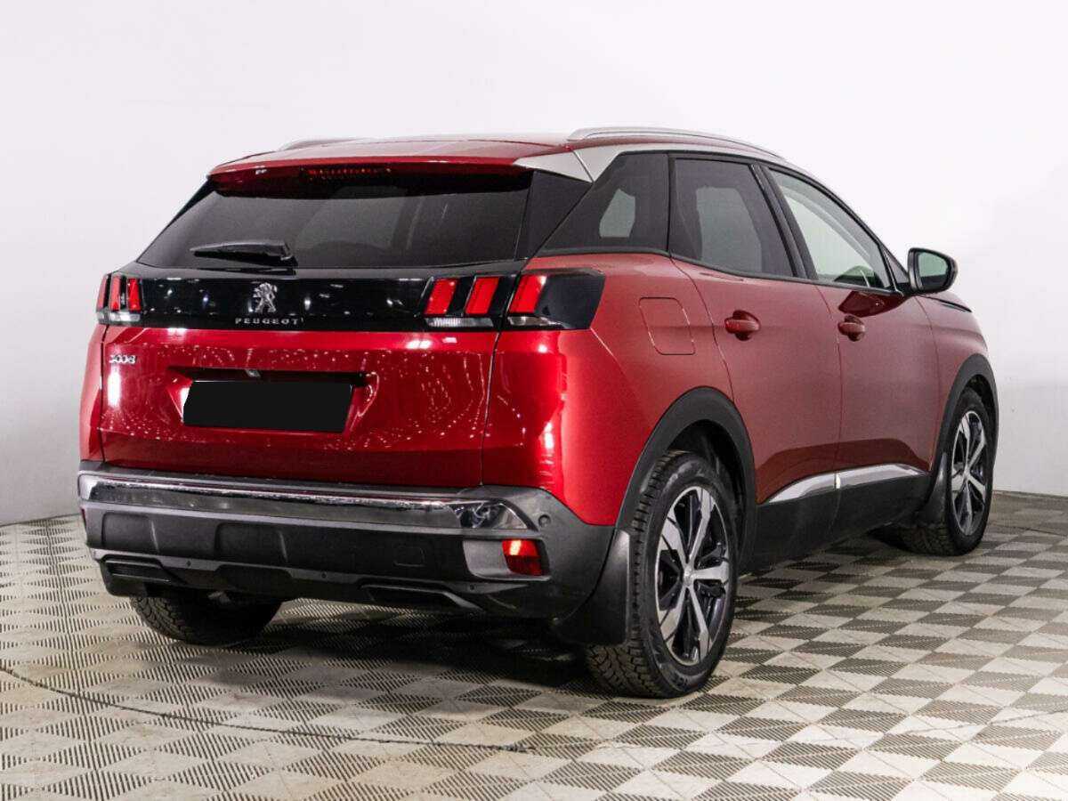 Купить Peugeot 3008, 2018, 108 934 км.. Фото: #4