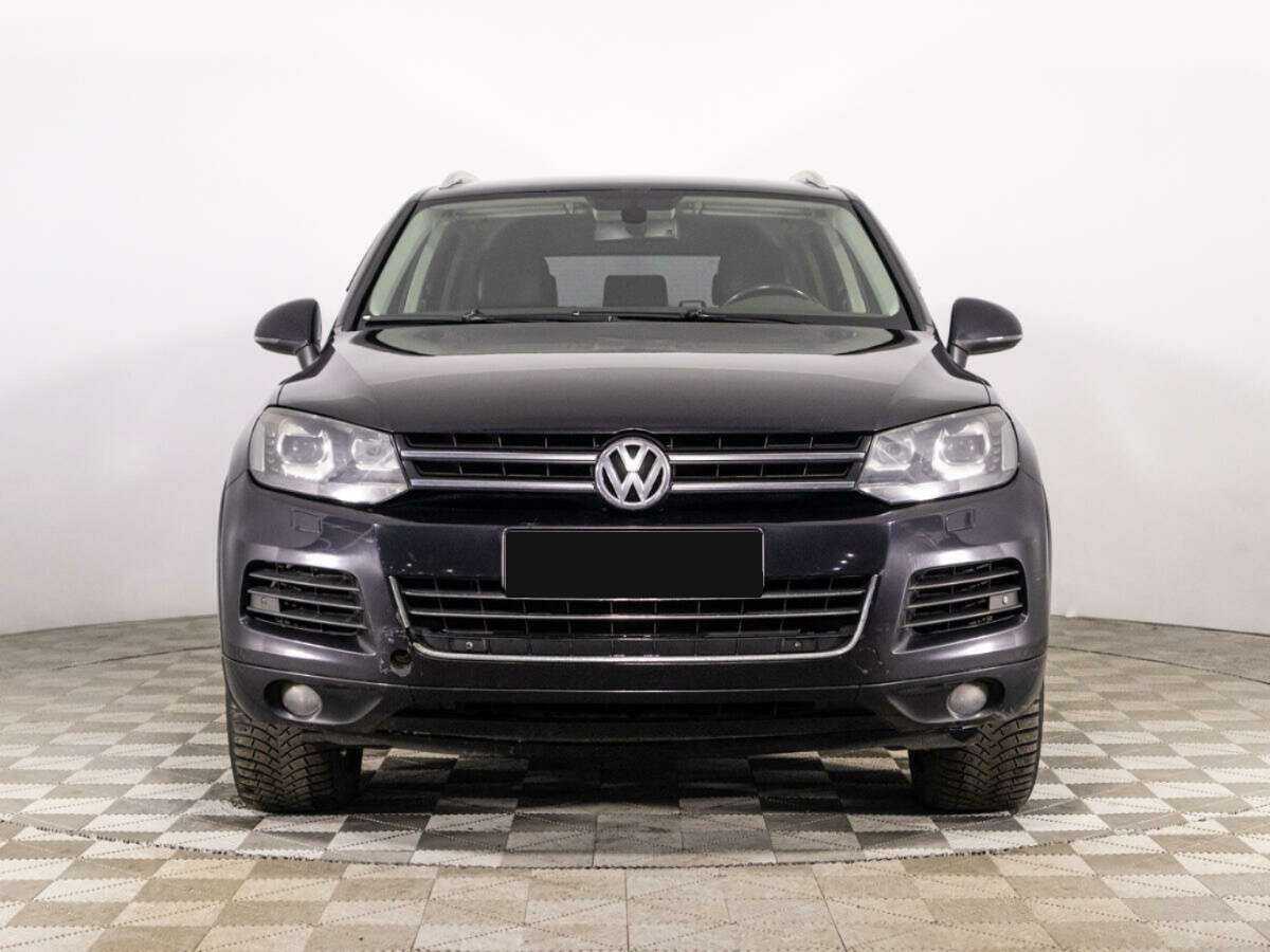 Купить Volkswagen Touareg, 2012, 356 649 км.. Фото: #1