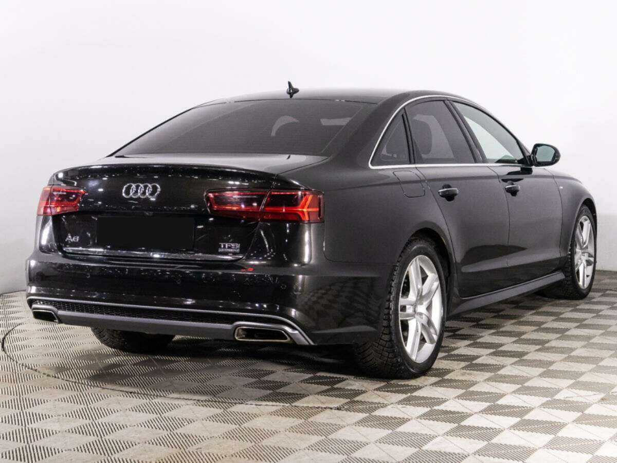 Купить Audi A6, 2016, 133 149 км.. Фото: #4