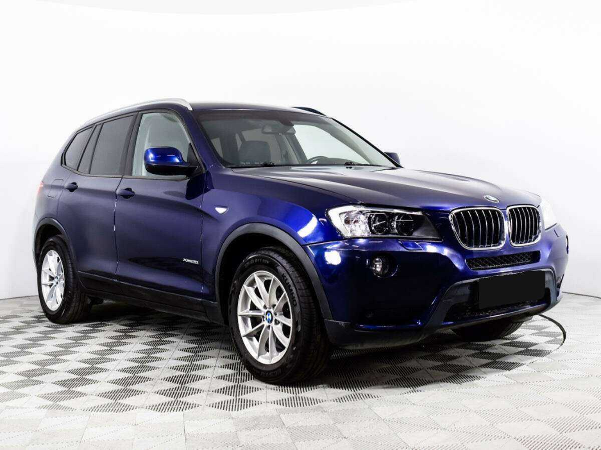 Купить BMW X3, 2014, 120 739 км.. Фото: #3