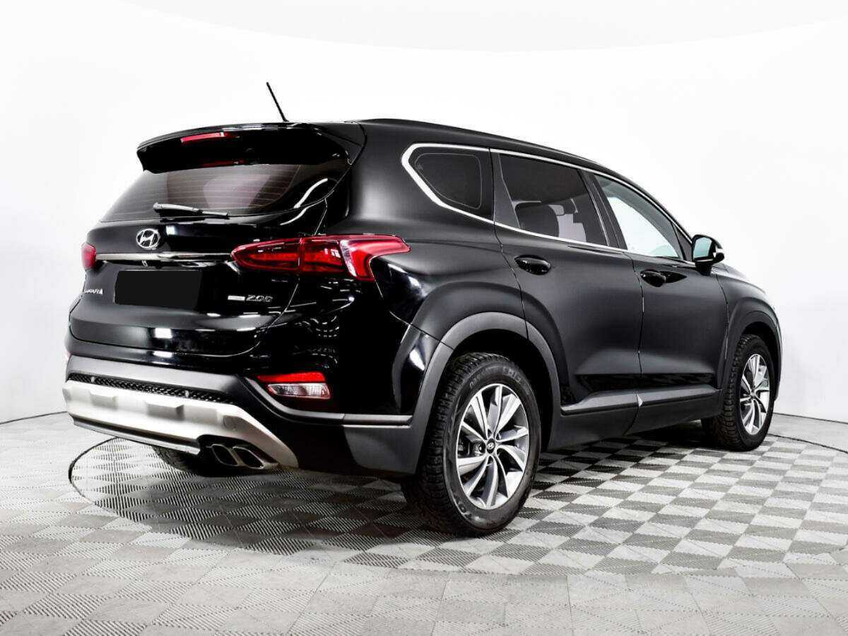 Купить Hyundai Santa Fe, 2019, 58 050 км.. Фото: #4