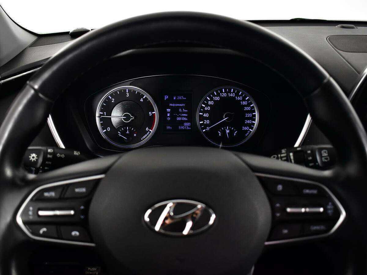 Купить Hyundai Santa Fe, 2019, 58 050 км.. Фото: #10