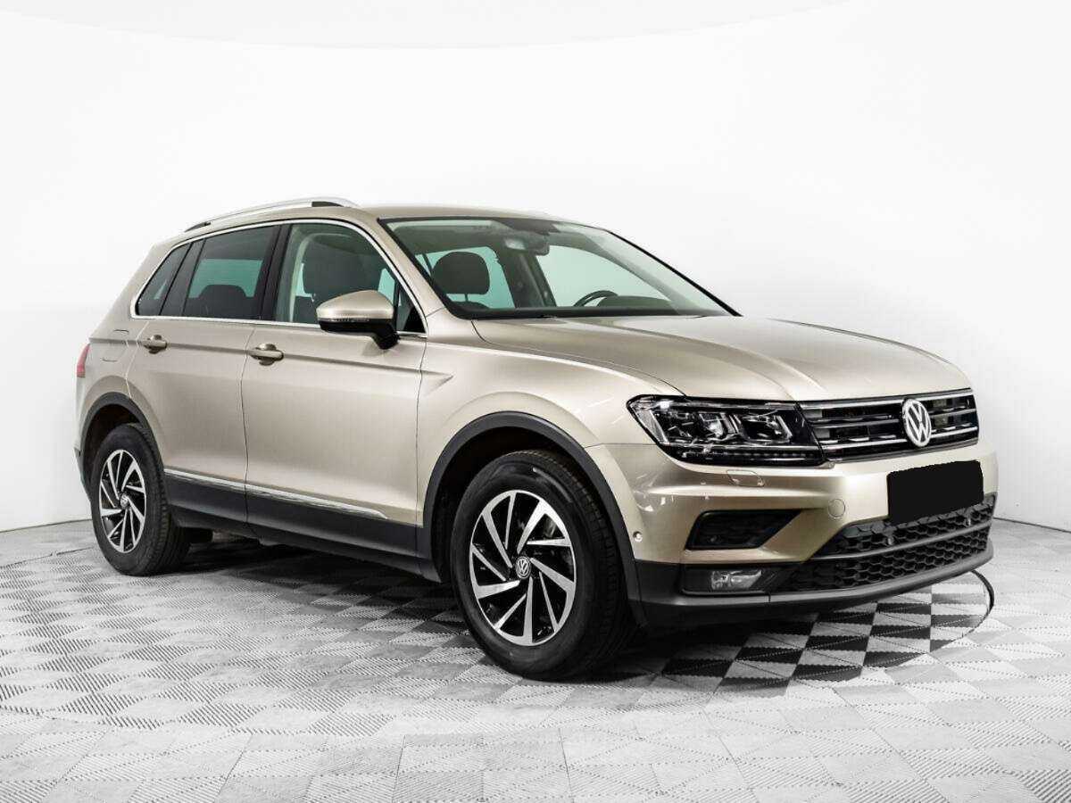 Купить Volkswagen Tiguan, 2018, 111 982 км.. Фото: #1