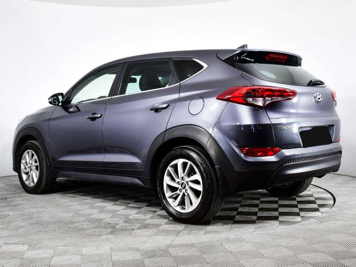 Купить Hyundai Tucson, 2017, 120 750 км.. Фото: #5