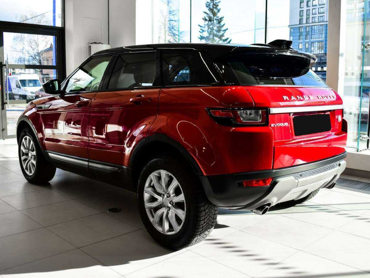 Купить Land Rover Range Rover Evoque, 2017, 92 818 км.. Фото: #5