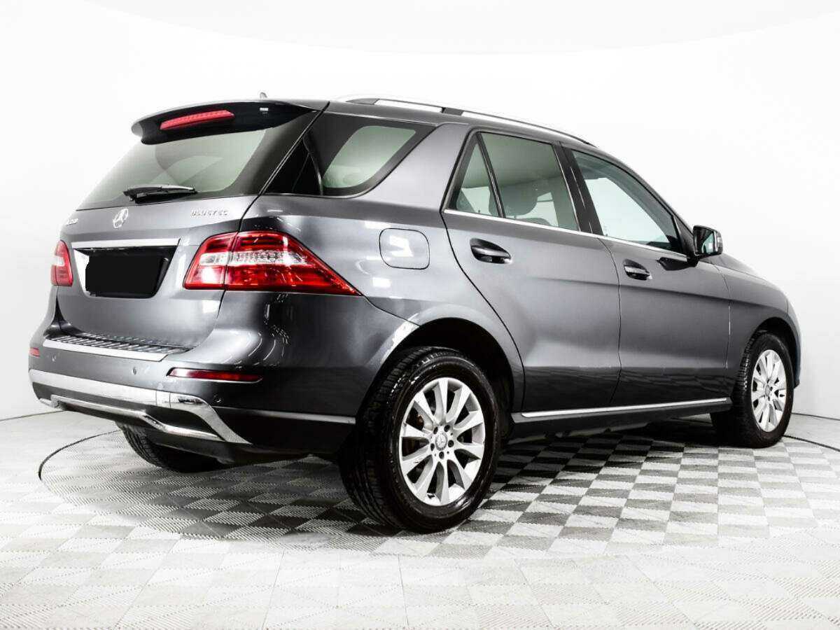 Купить Mercedes-Benz M-Класс, 2013, 184 321 км.. Фото: #4