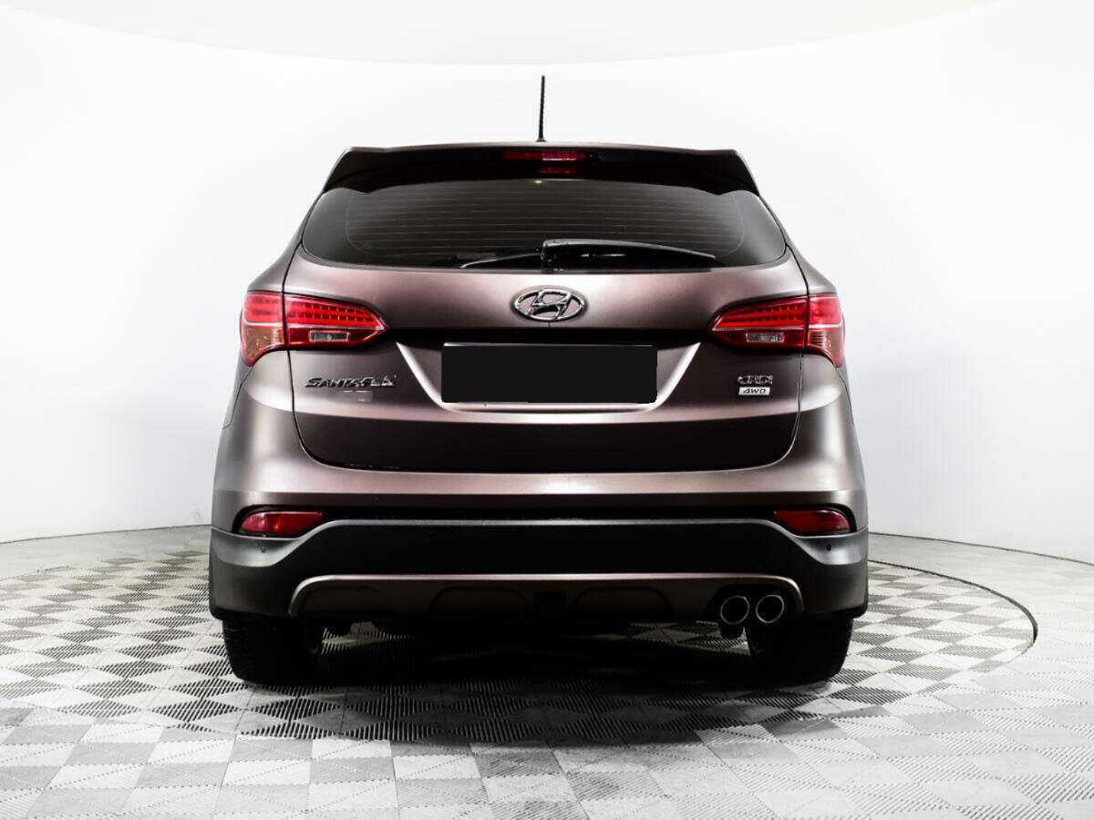Купить Hyundai Santa Fe, 2015, 176 065 км.. Фото: #5