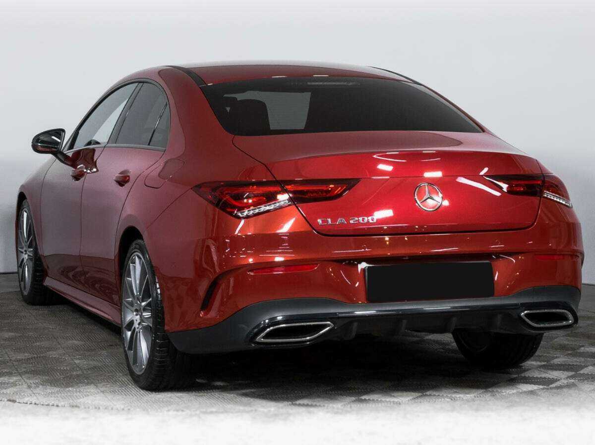 Купить Mercedes-Benz CLA, 2020, 45 000 км.. Фото: #6