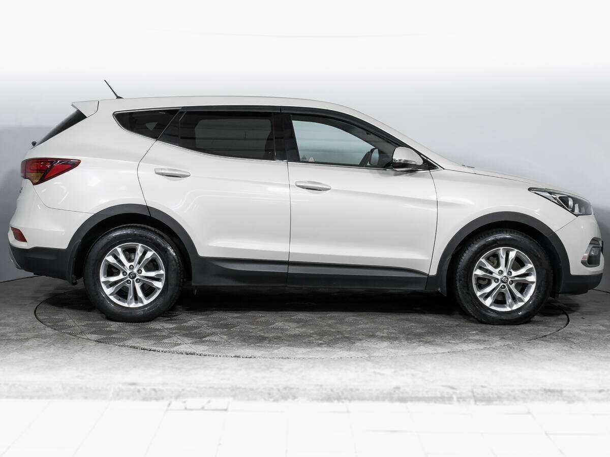 Купить Hyundai Santa Fe, 2016, 127 101 км.. Фото: #3