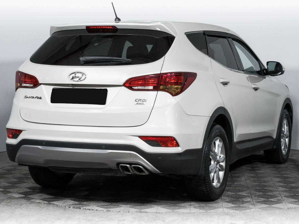 Купить Hyundai Santa Fe, 2016, 127 101 км.. Фото: #4