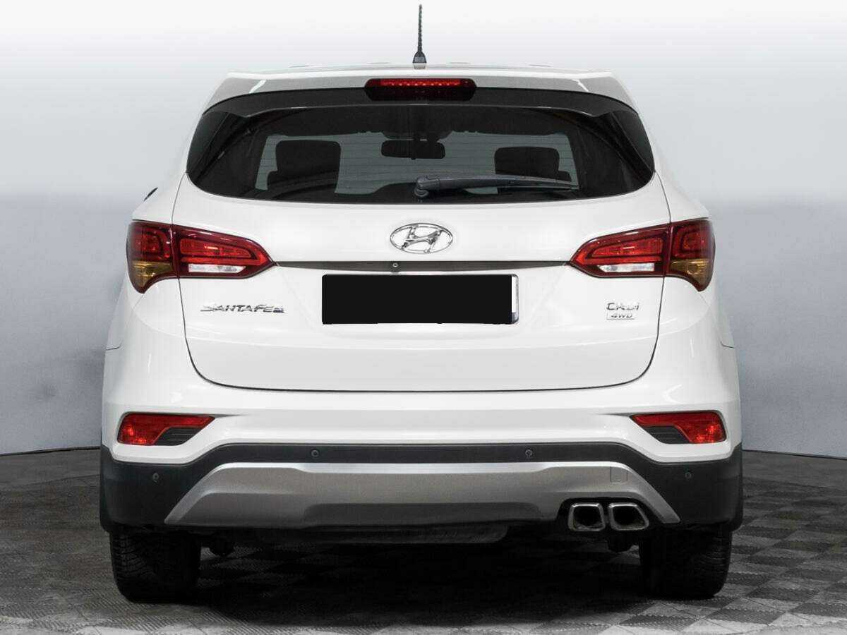 Купить Hyundai Santa Fe, 2016, 127 101 км.. Фото: #5