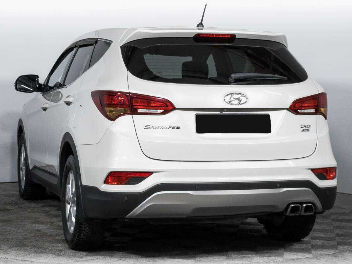 Купить Hyundai Santa Fe, 2016, 127 101 км.. Фото: #6
