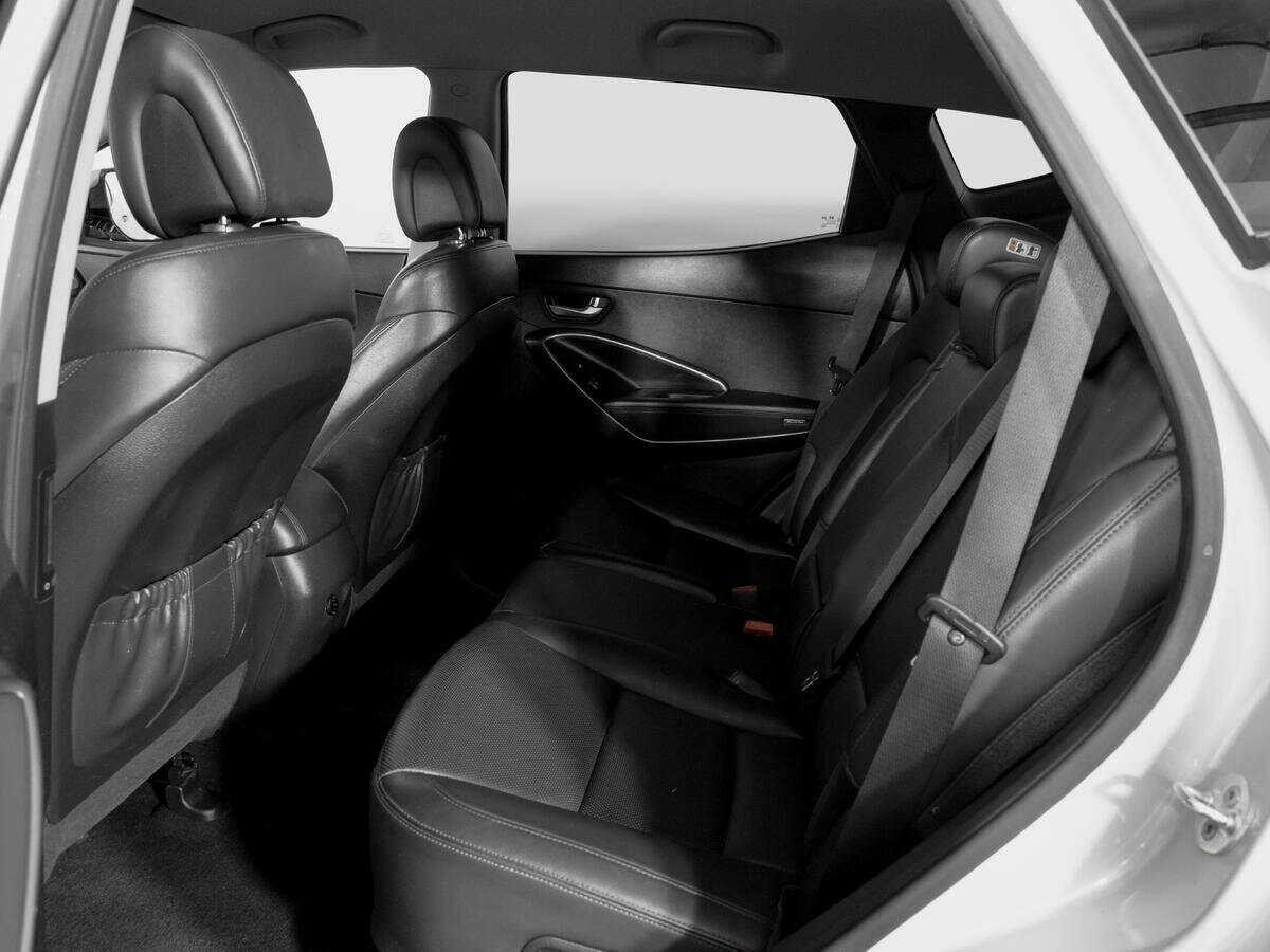 Купить Hyundai Santa Fe, 2016, 127 101 км.. Фото: #9