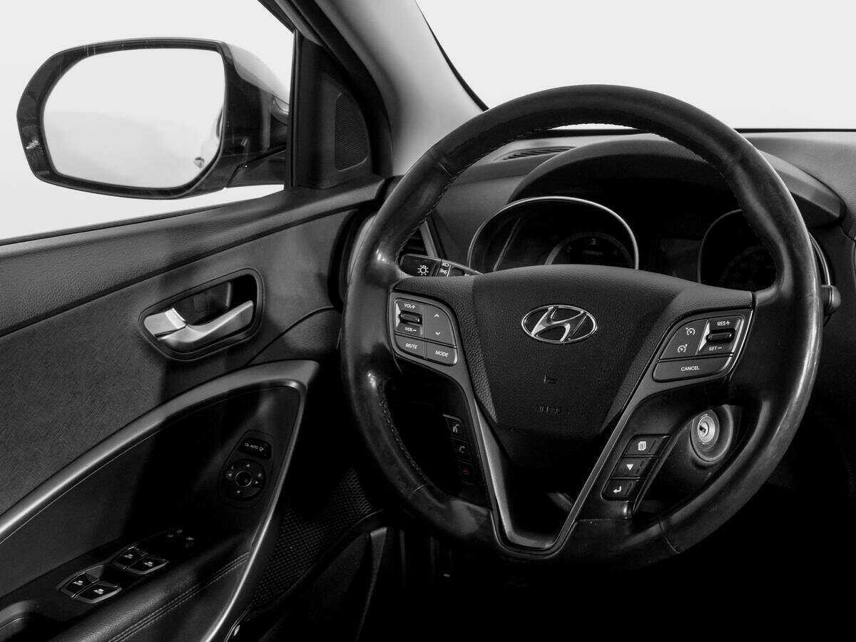 Купить Hyundai Santa Fe, 2016, 127 101 км.. Фото: #13