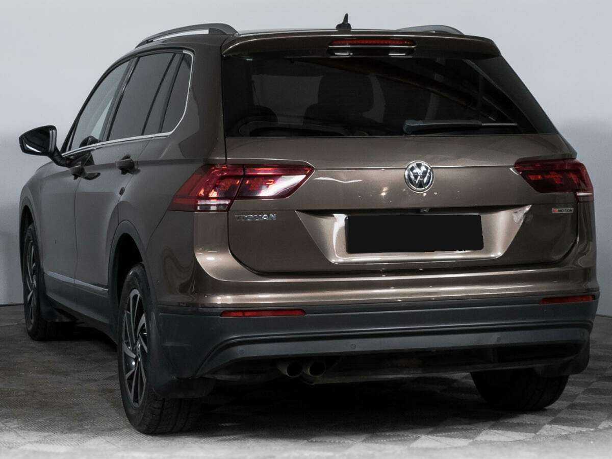 Купить Volkswagen Tiguan, 2018, 147 495 км.. Фото: #6