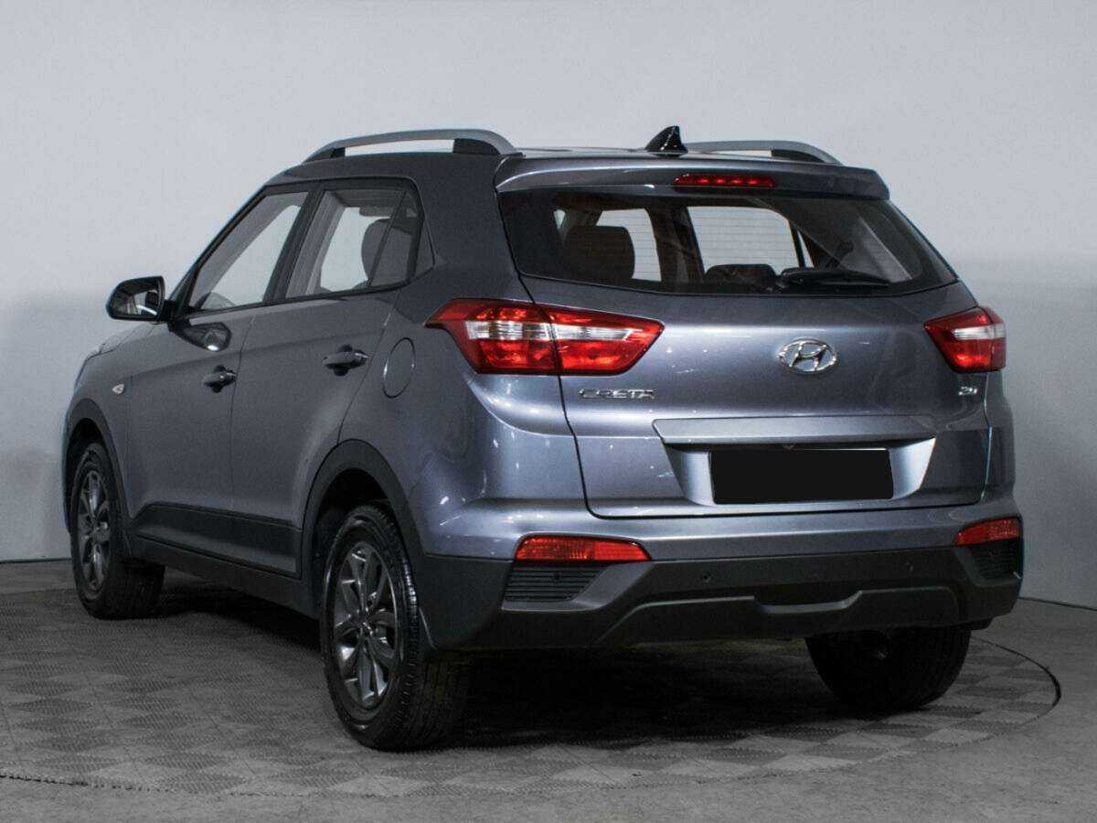 Купить Hyundai Creta, 2020, 41 356 км.. Фото: #6