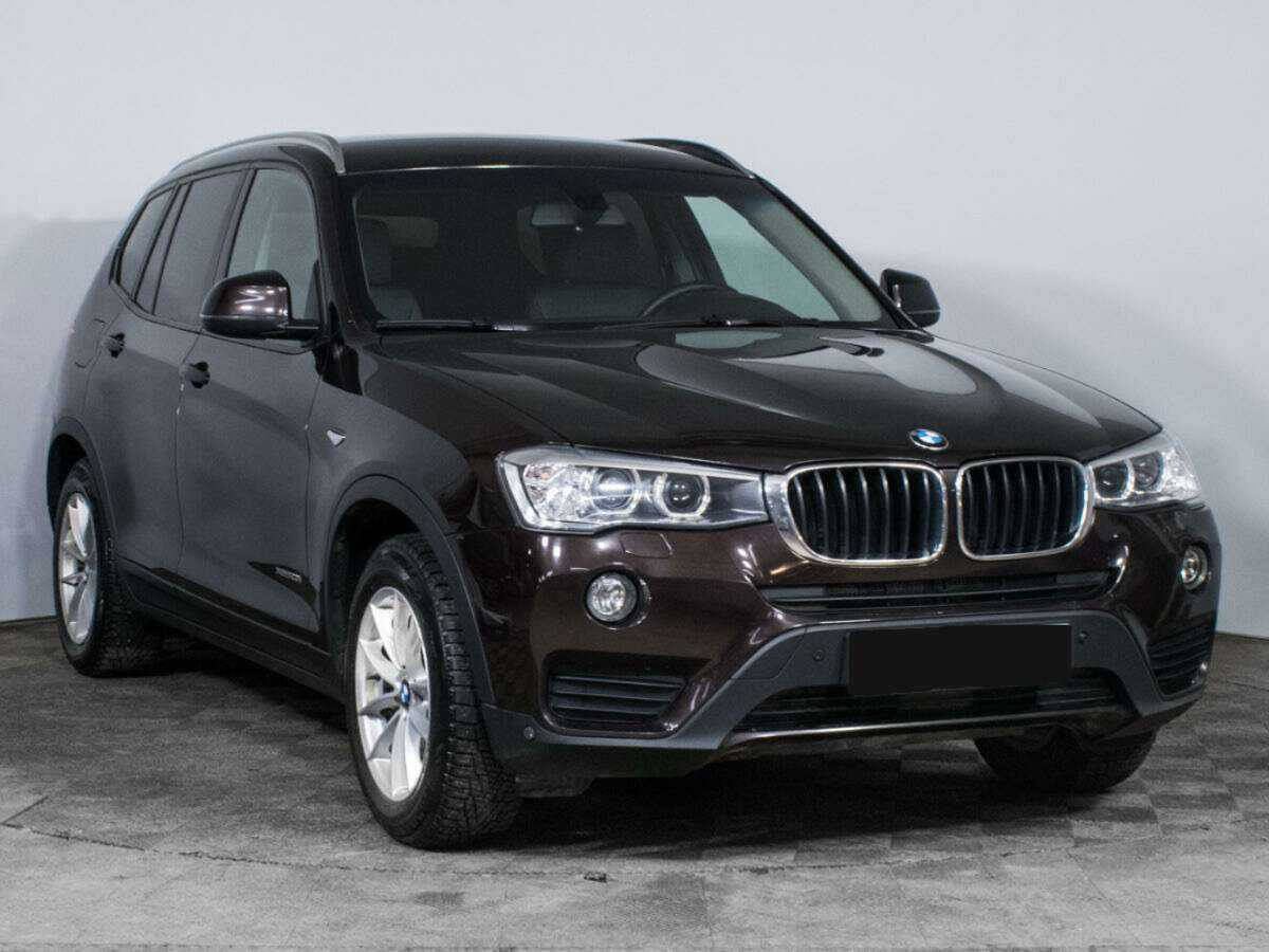 Купить BMW X3, 2015, 97 000 км.. Фото: #2