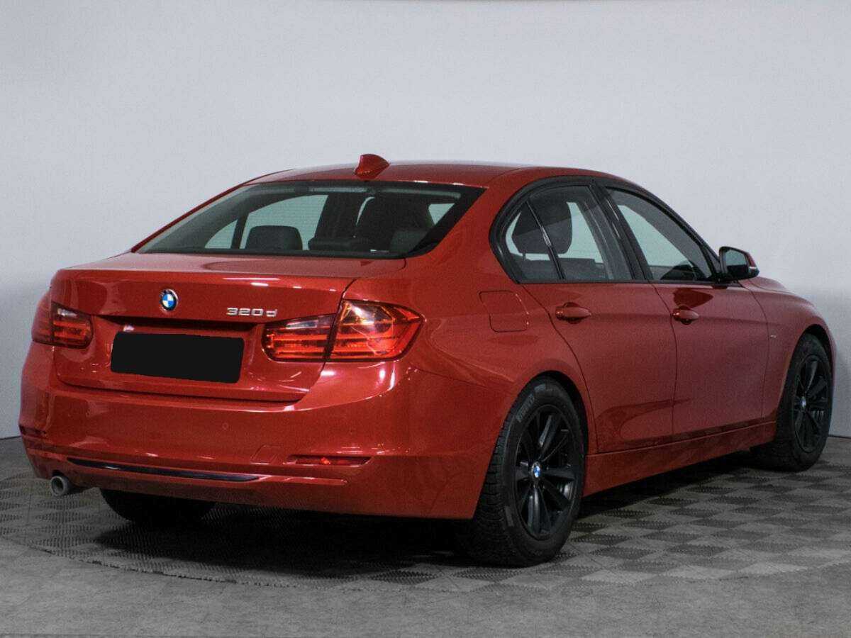 Купить BMW 3 серии, 2012, 140 300 км.. Фото: #4