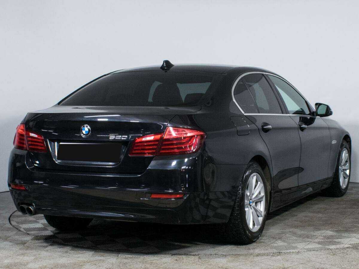Купить BMW 5 серии, 2014, 117 400 км.. Фото: #4