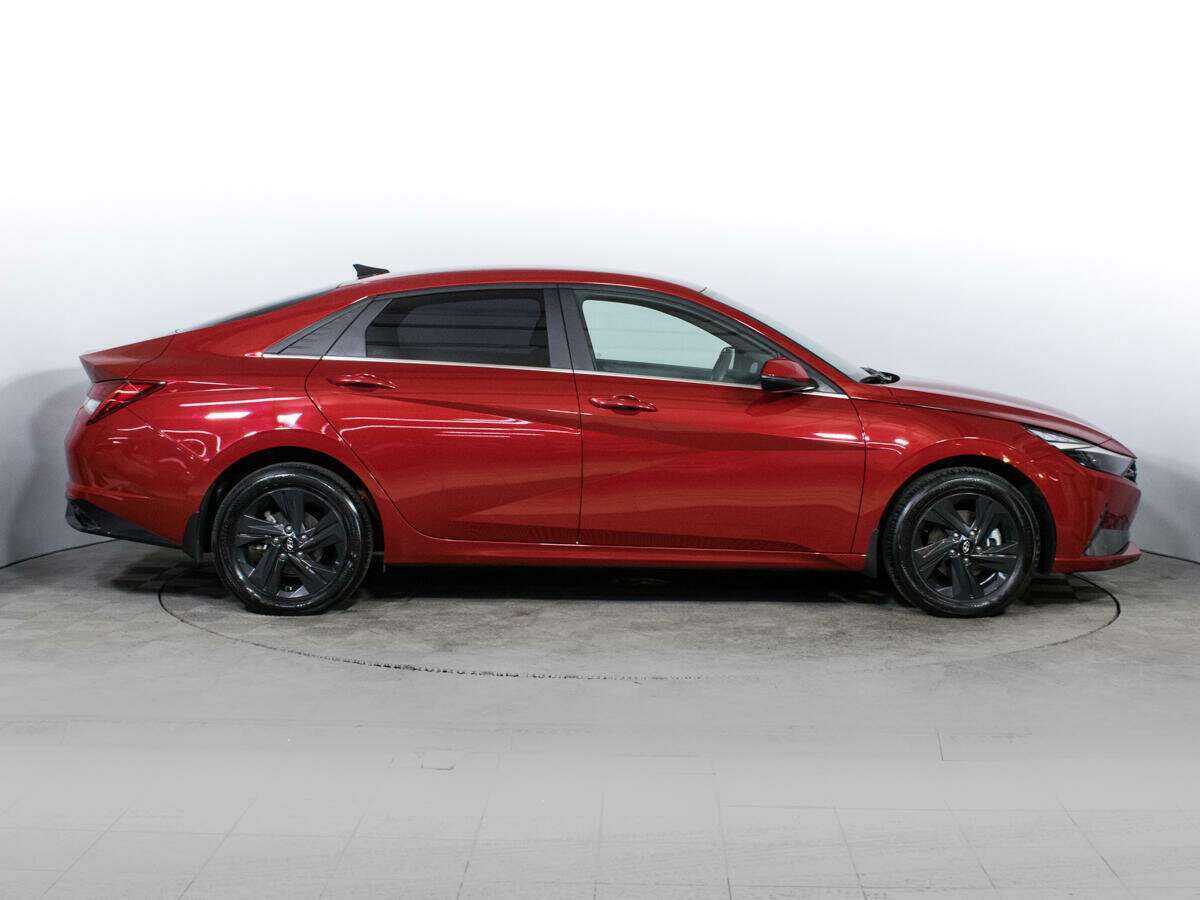 Купить Hyundai Elantra, 2021, 31 216 км.. Фото: #3