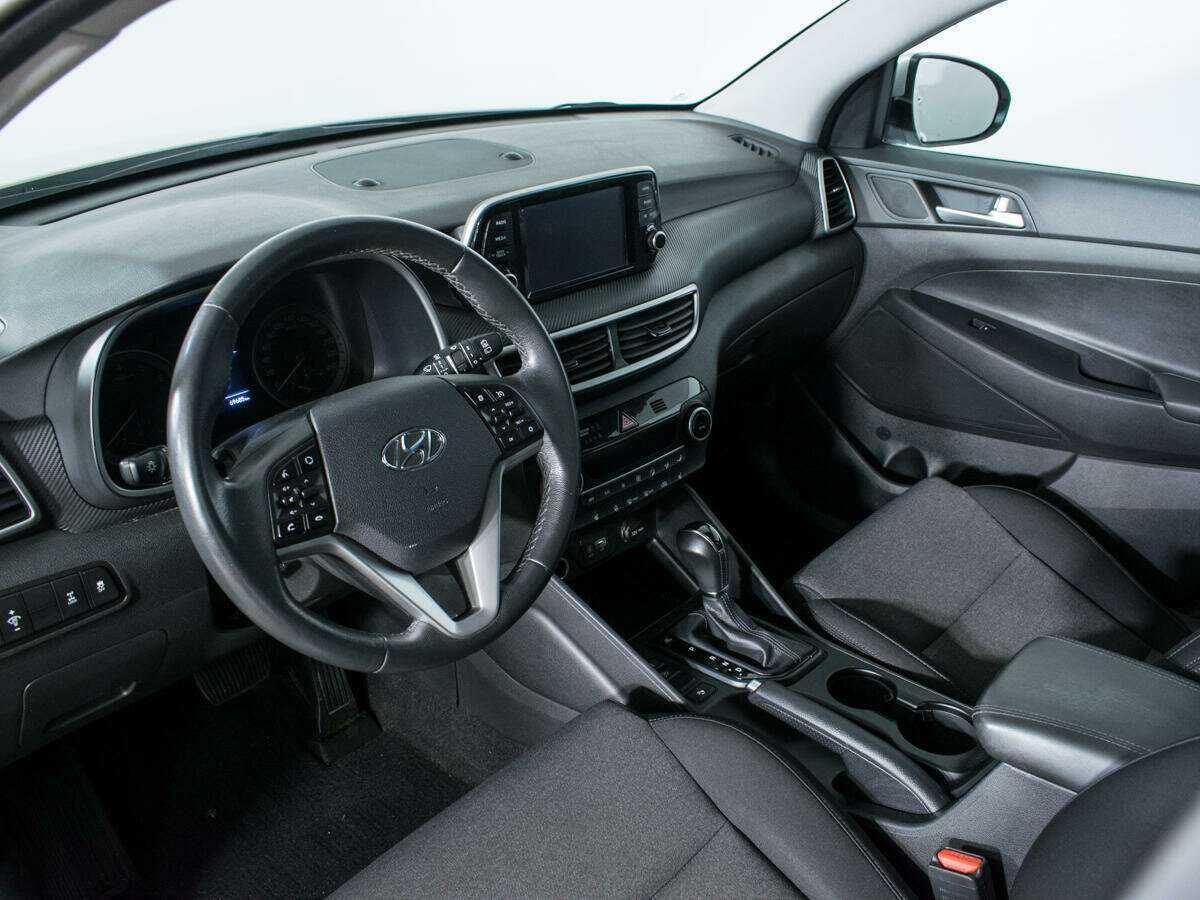 Купить Hyundai Tucson, 2019, 69 615 км.. Фото: #12