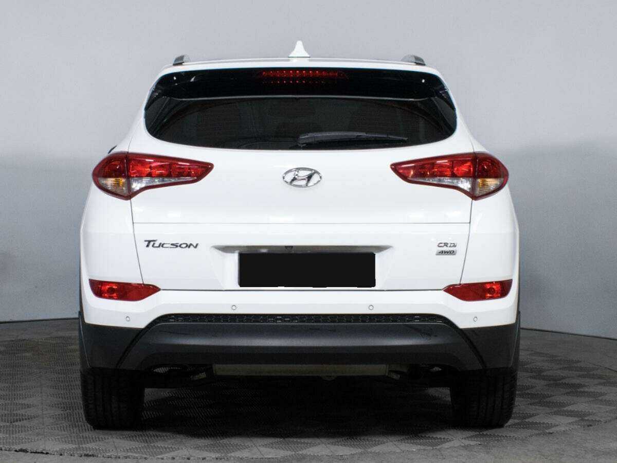Купить Hyundai Tucson, 2017, 76 205 км.. Фото: #5