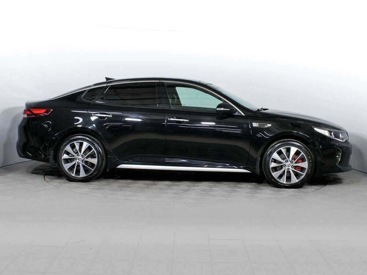 Купить Kia Optima, 2018, 86 558 км.. Фото: #3