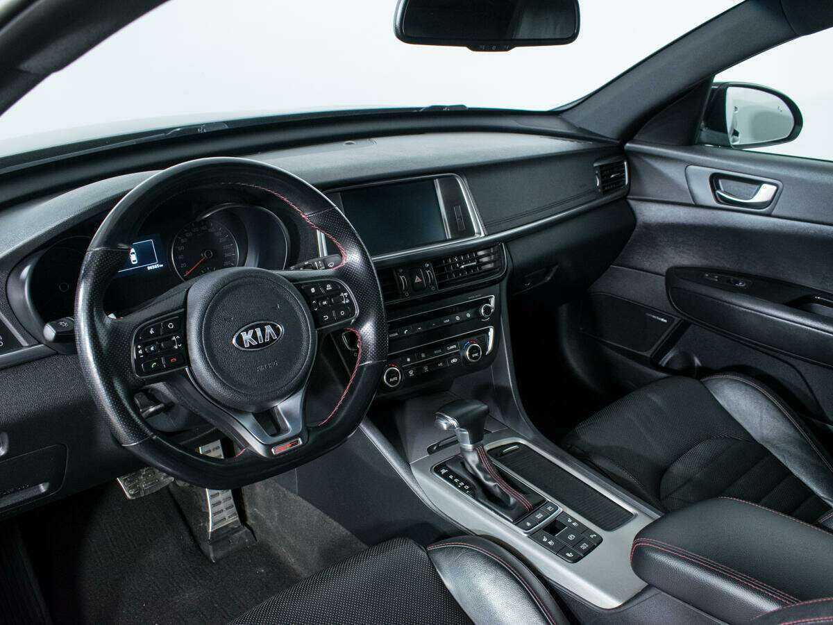 Купить Kia Optima, 2018, 86 558 км.. Фото: #12